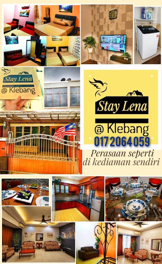 StayLena Klebang Melaka Homestay Luaran gambar