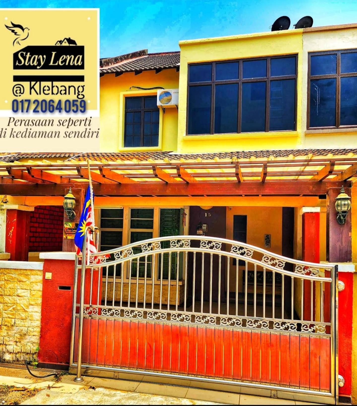 StayLena Klebang Melaka Homestay Luaran gambar